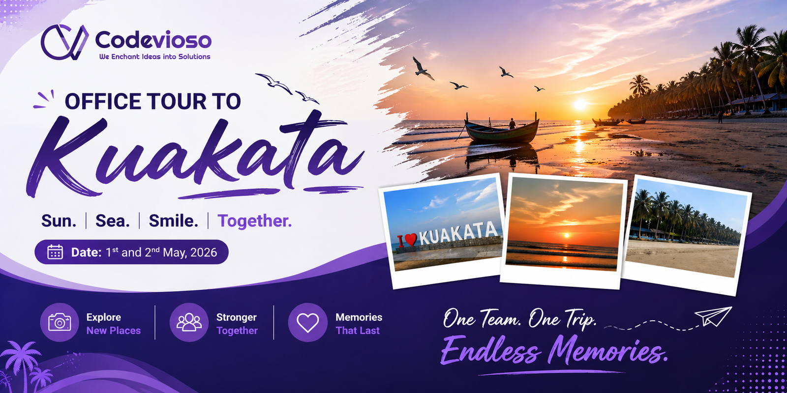 Office Tour to Kuakata